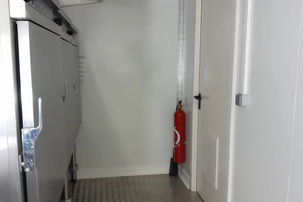 cuisine mobile coupe feu