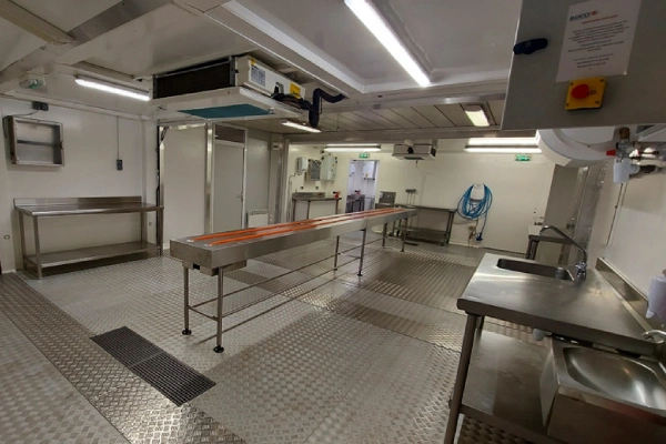 location module conditionnement